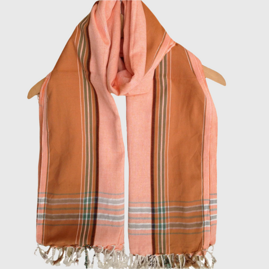Kikoi Scarf  Brown