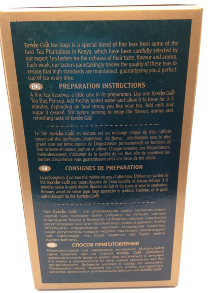 Kericho Gold Tea Bags 50