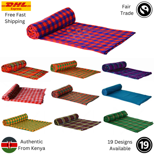 Maasai Blanket Assorted