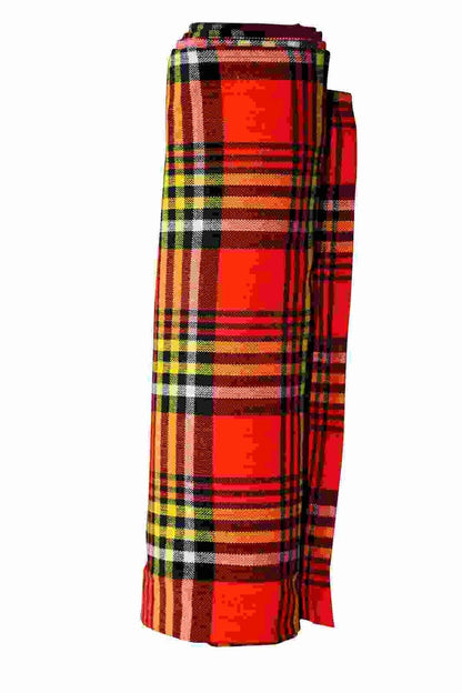 Maasai Blanket Red