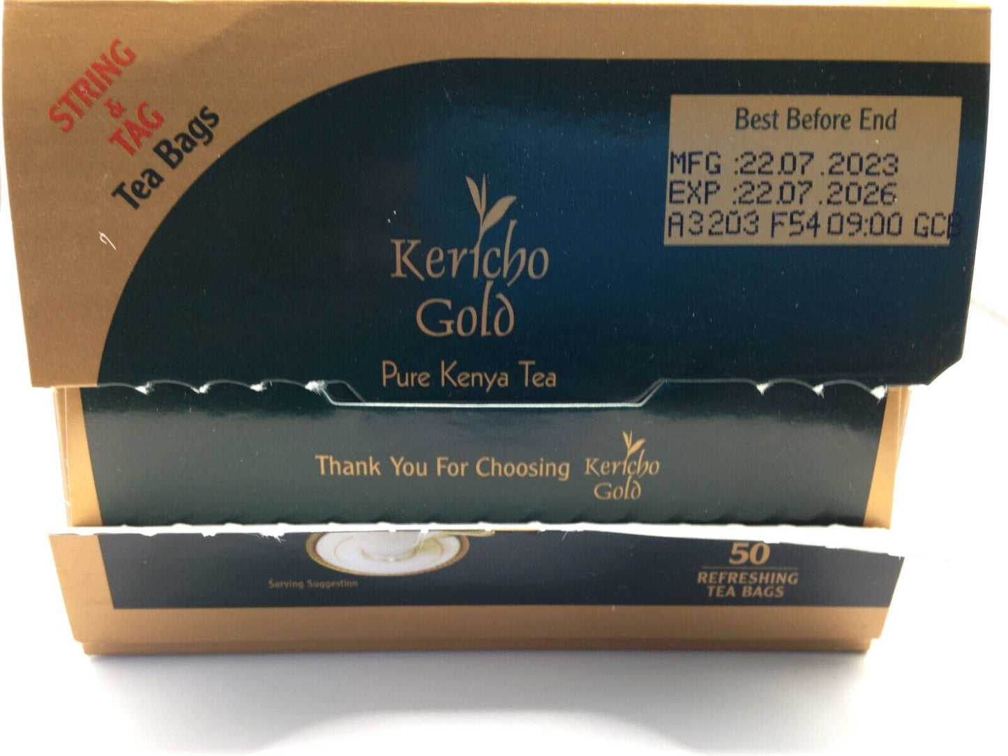 Kericho Gold Tea Bags 50