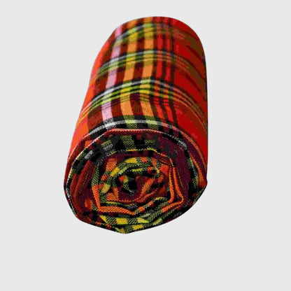 Maasai Blanket Red