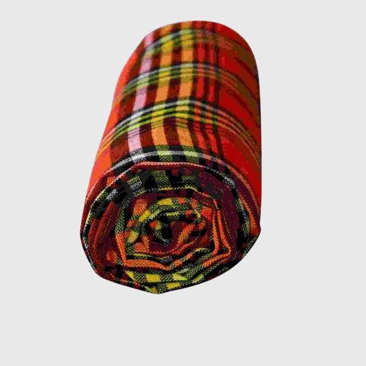 Maasai Blanket Red