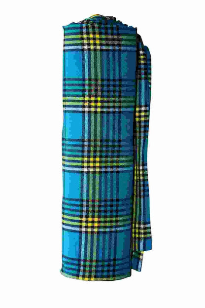 Maasai Blanket Blue