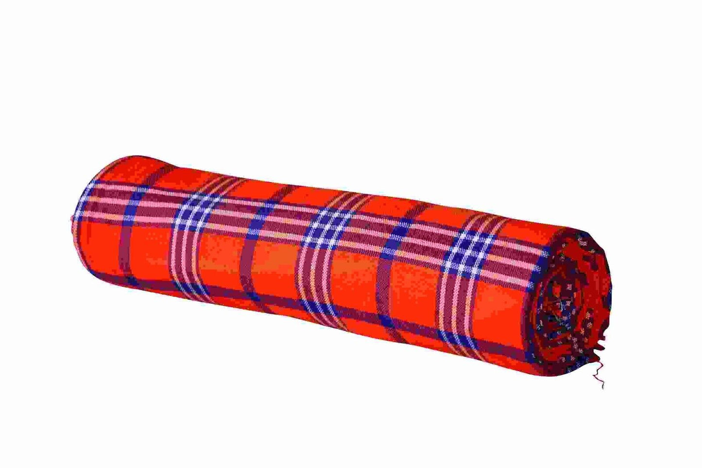 Maasai Blanket Red