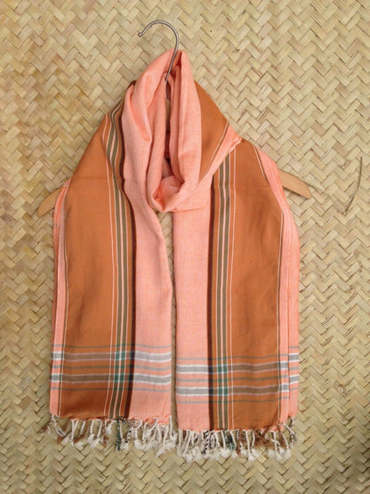 Kikoi Scarf  Brown