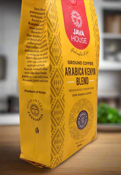 Java House Coffee 250g