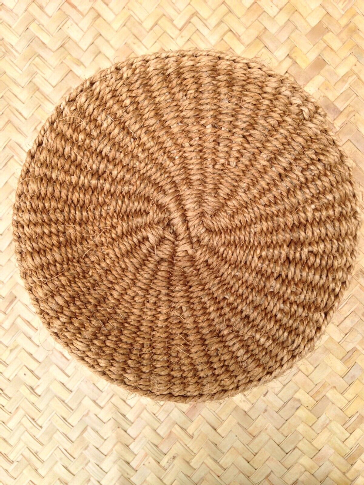 Sisal Storage Planter 8 in /20.3 cm