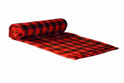 Maasai  Blanket Red
