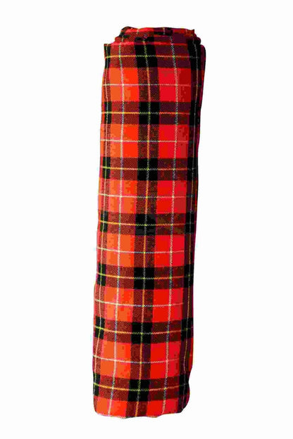 Maasai  Blanket Red