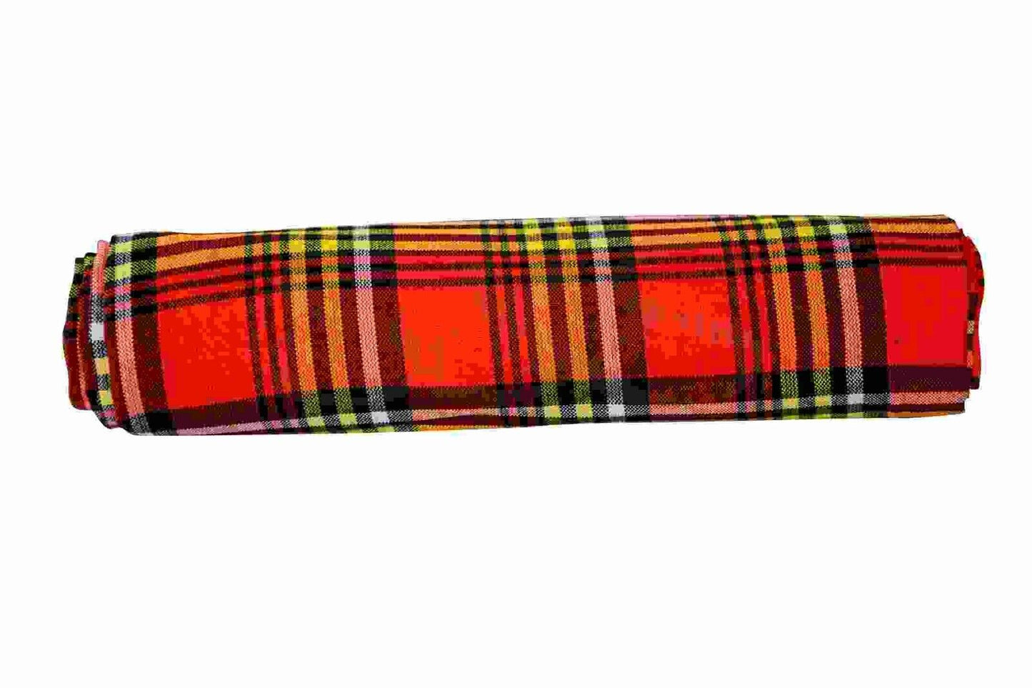 Maasai Blanket Red