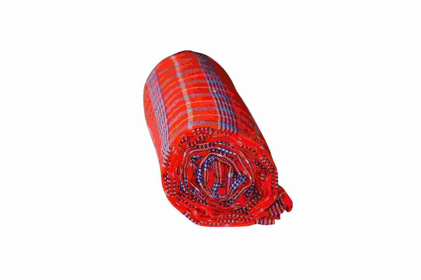 Maasai Blanket Red