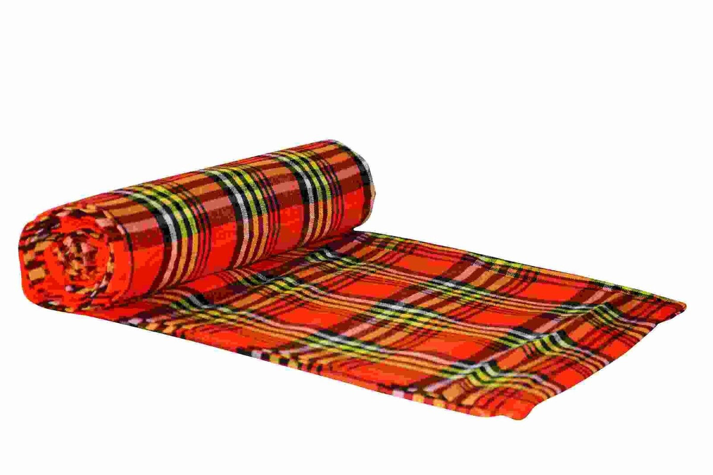 Maasai Blanket Red