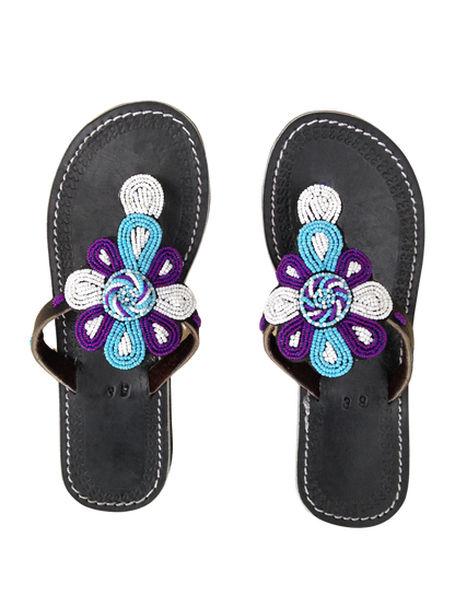 Sandals Floral Multi Color