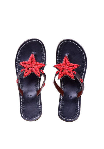 Sandals Starfish Red