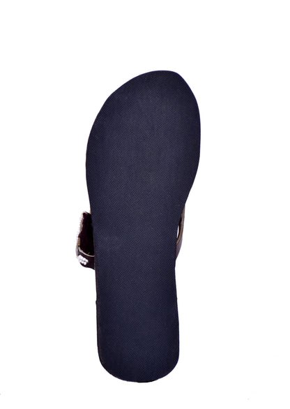 Sandals Floral White