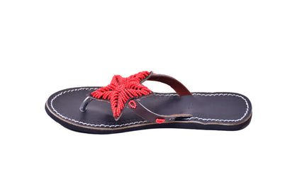Sandals Starfish Red