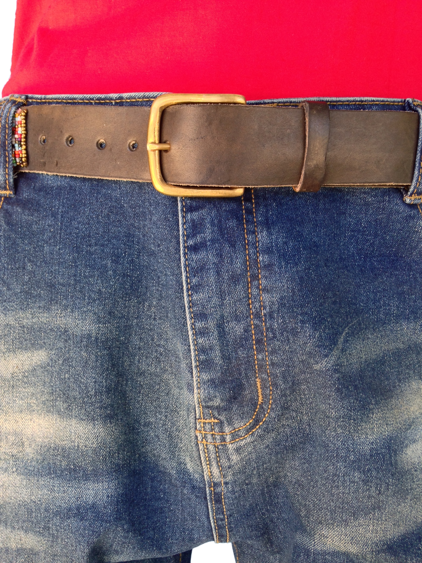 Handcrafted Maasai Belt - Colorful