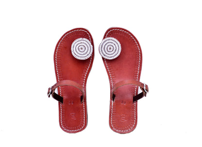 Sandals Circle White