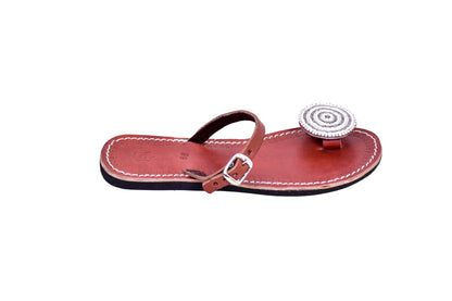 Sandals Circle White