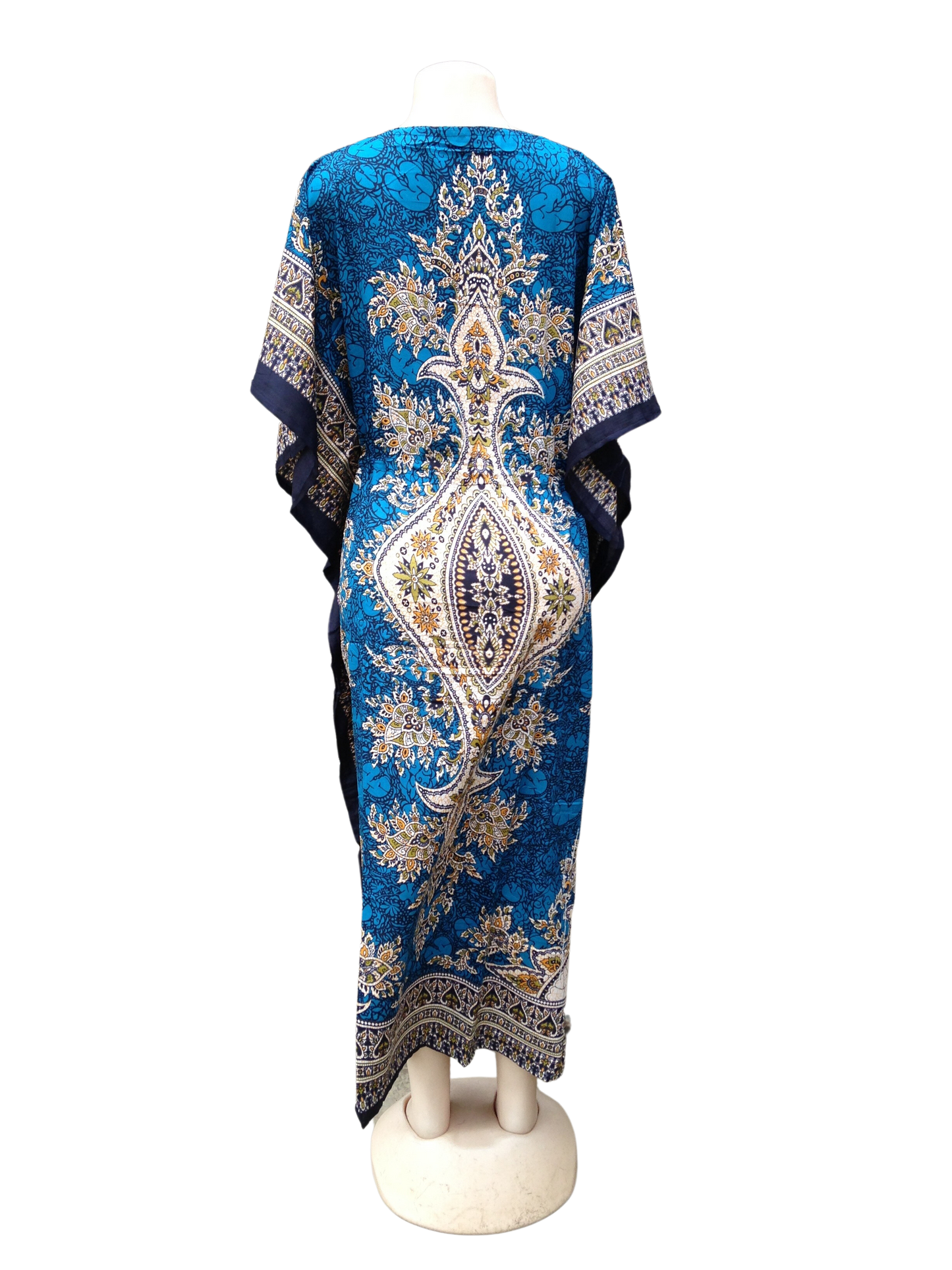 Kaftan Dress Blue
