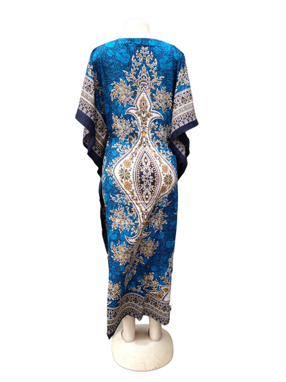 Kaftan Dress Blue
