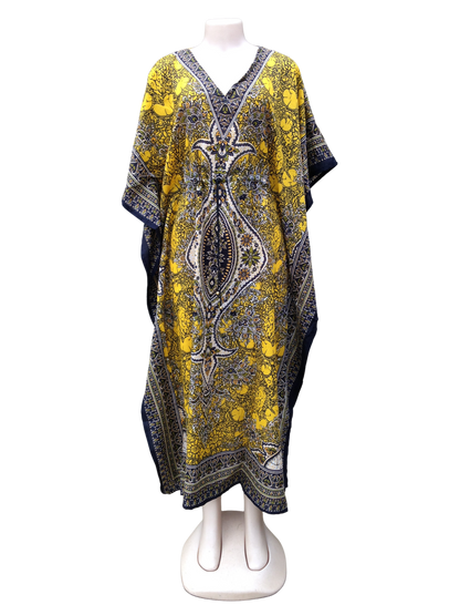 Kaftan Dress Yellow