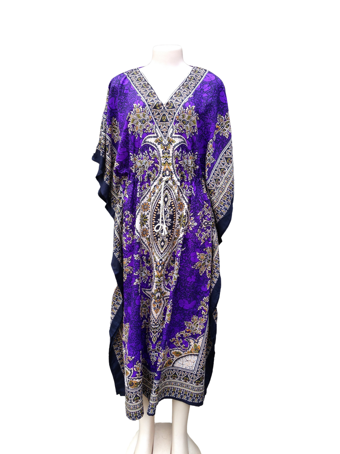 Kaftan Dress Purple