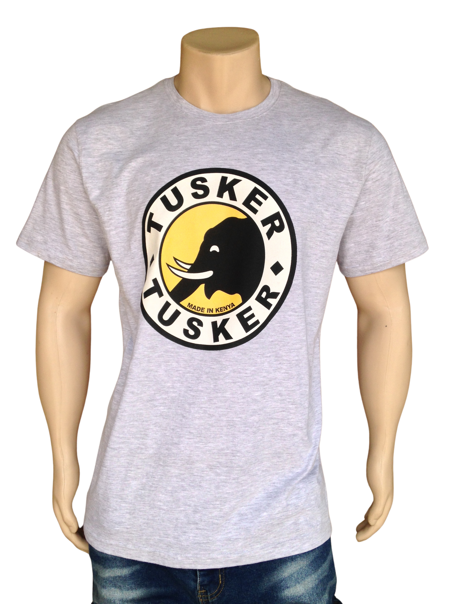 T-shirt Tusker Beer Gray