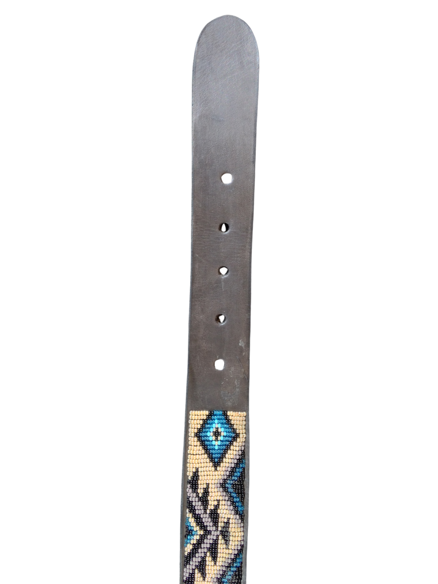 Handcrafted Maasai Belt - Colorful Geometric