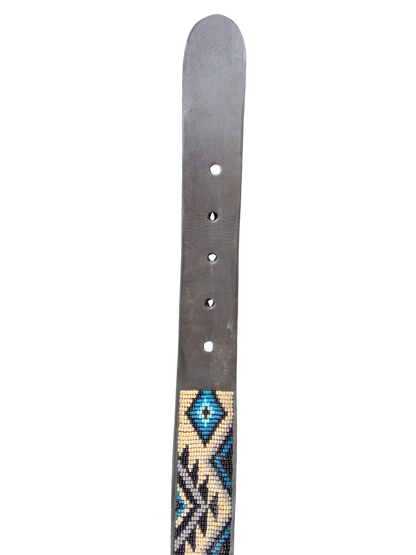 Handcrafted Maasai Belt - Colorful Geometric