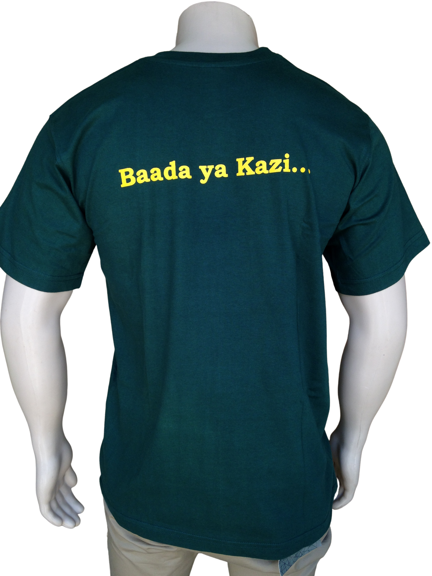 T-shirt Tusker Beer Green
