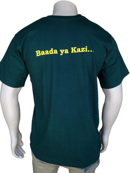 T-shirt Tusker Beer Green