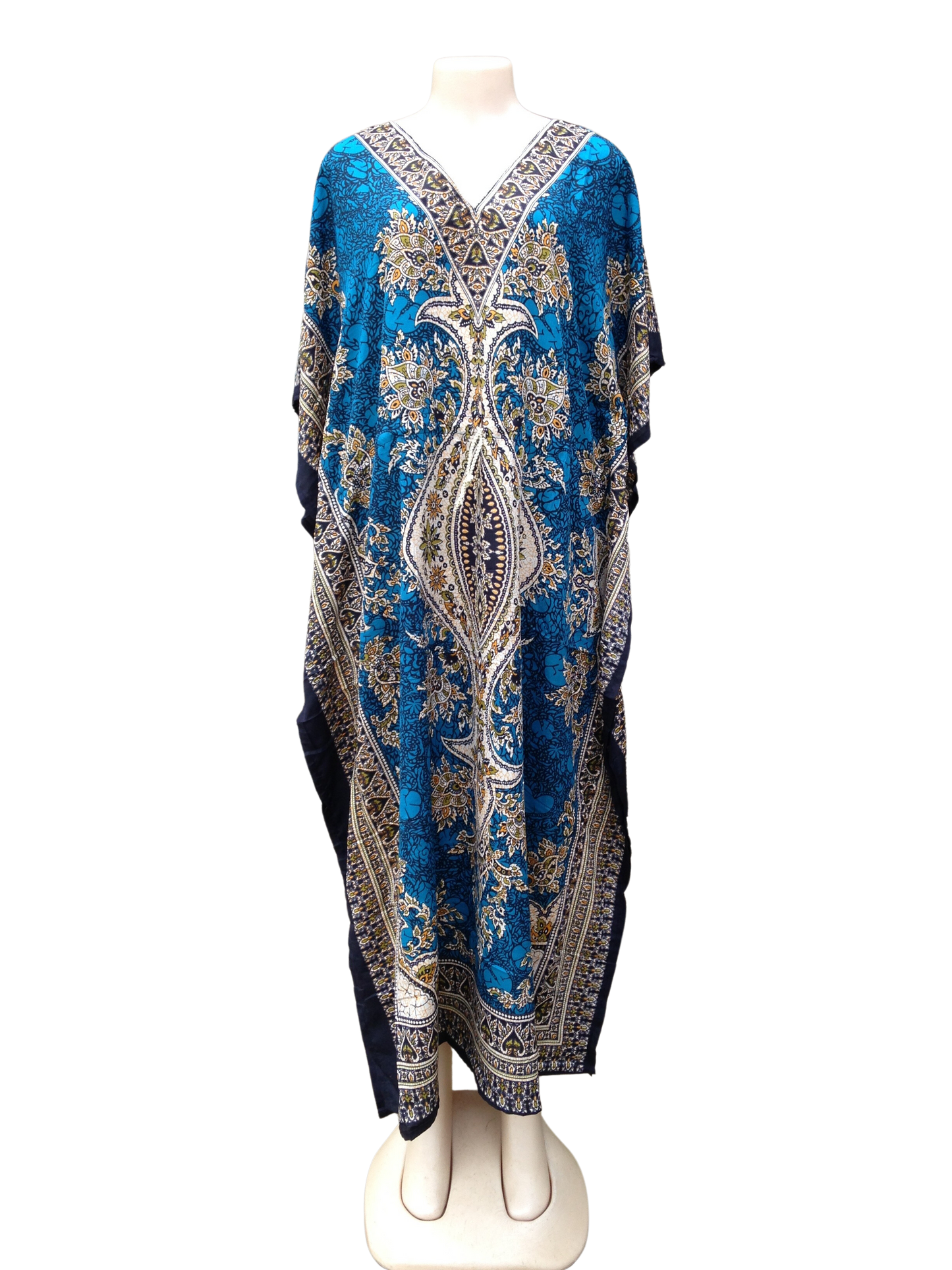 Kaftan Dress Blue