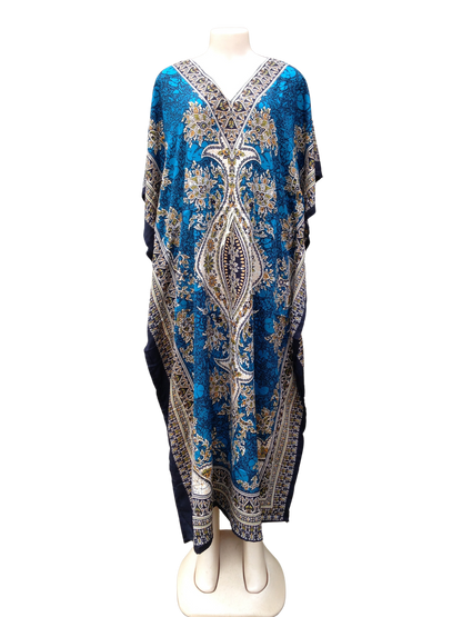 Kaftan Dress Blue