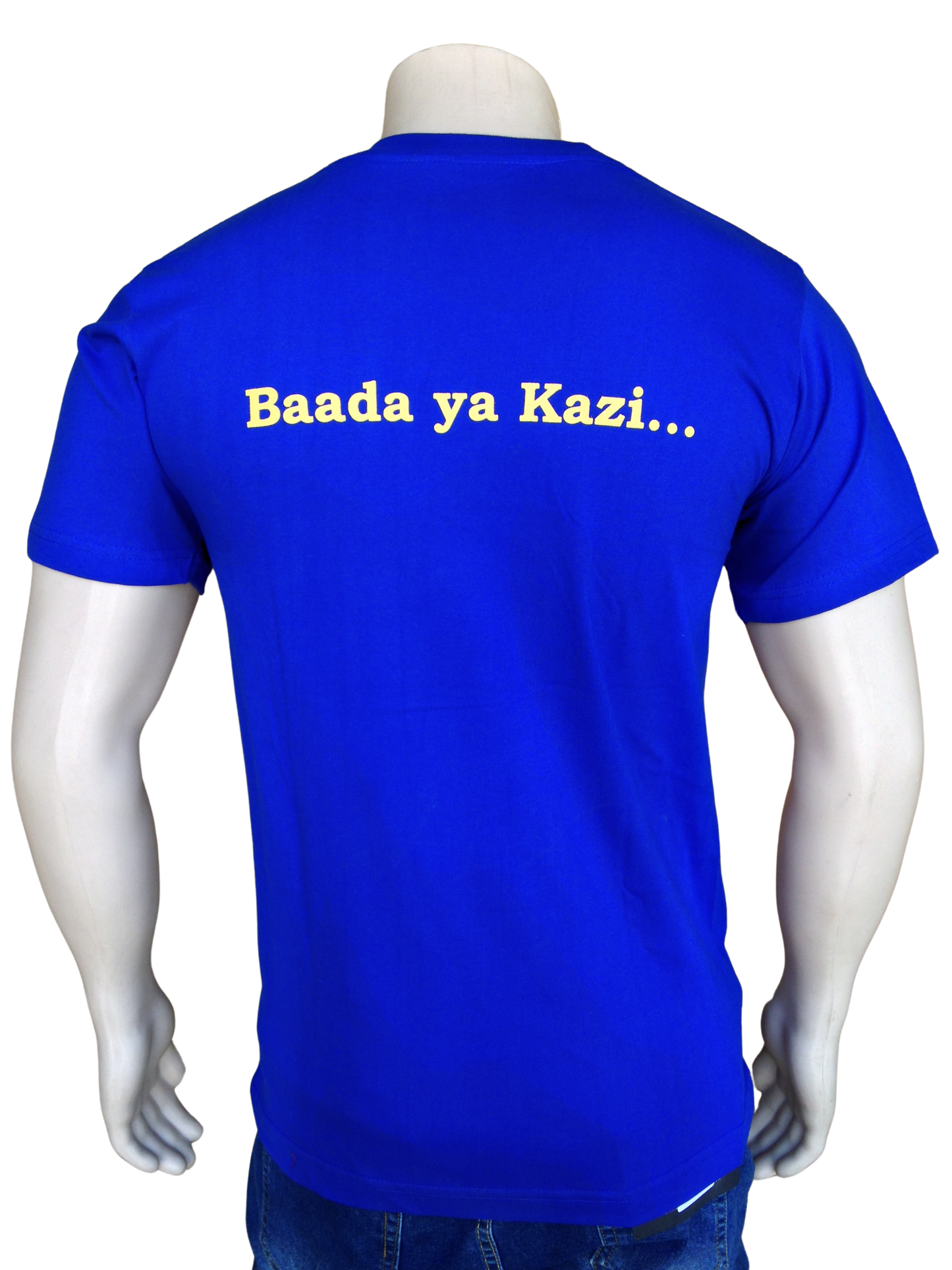 T-shirt Tusker Beer Blue