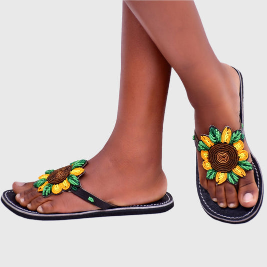 Sandals Sunflower