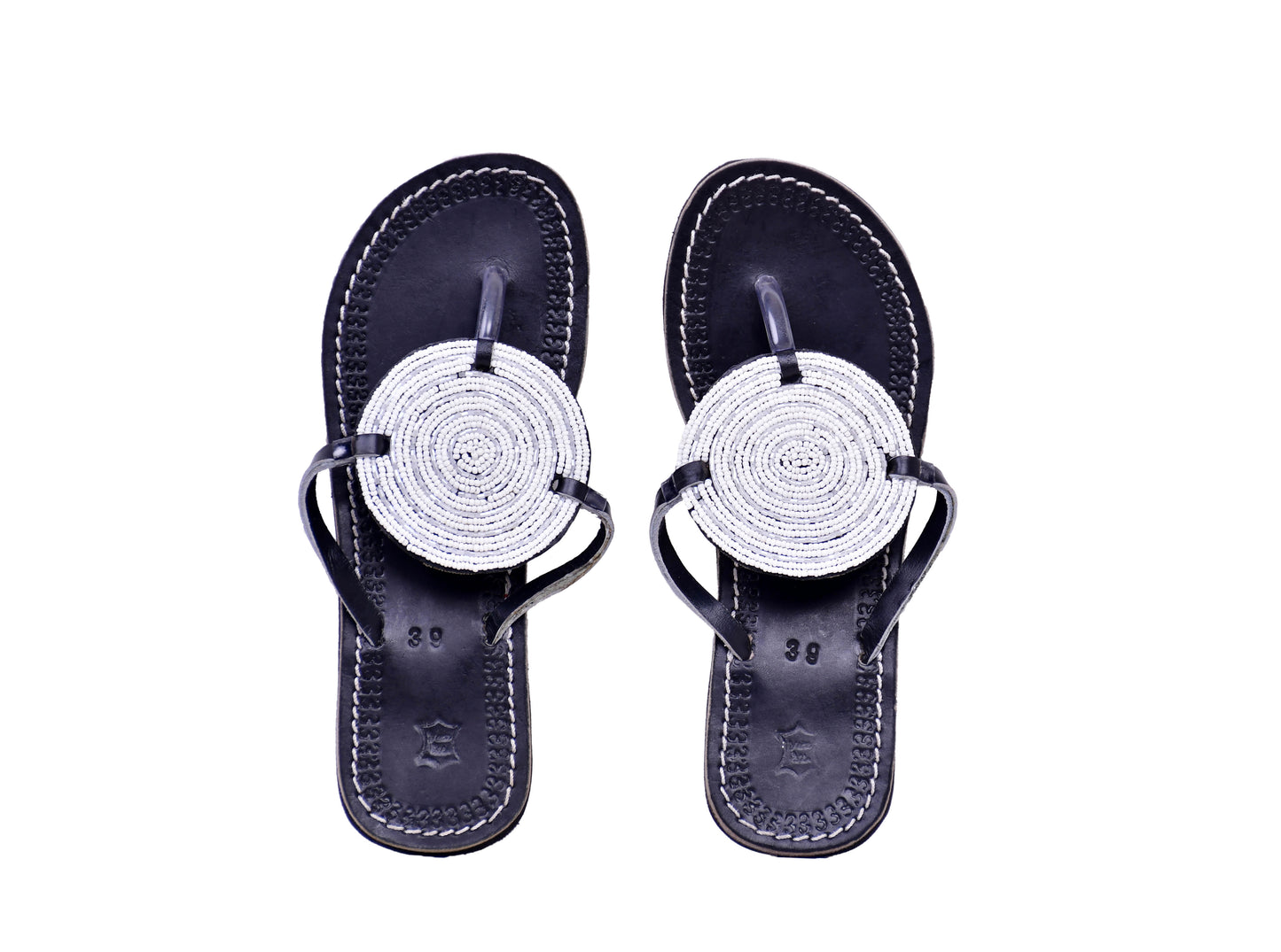 Sandals Circle White