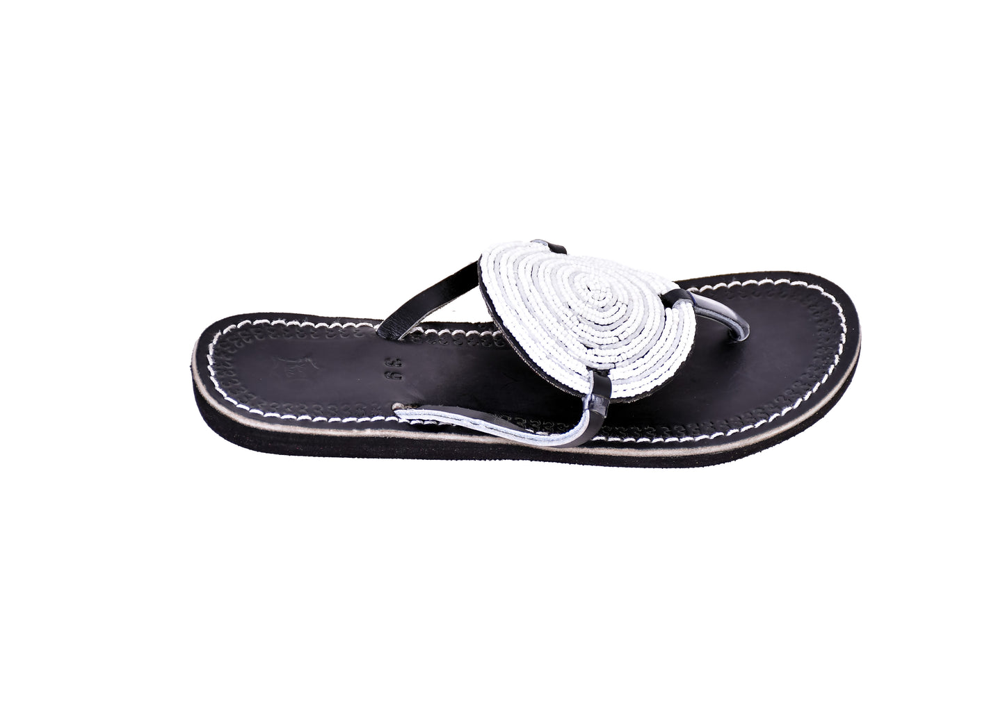 Sandals Circle White