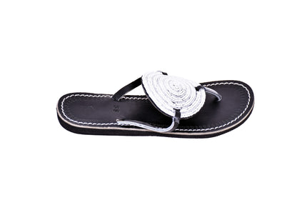 Sandals Circle White