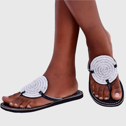 Sandals Circle White