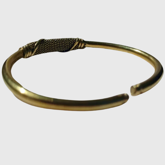 Bracelet Brass Cuff