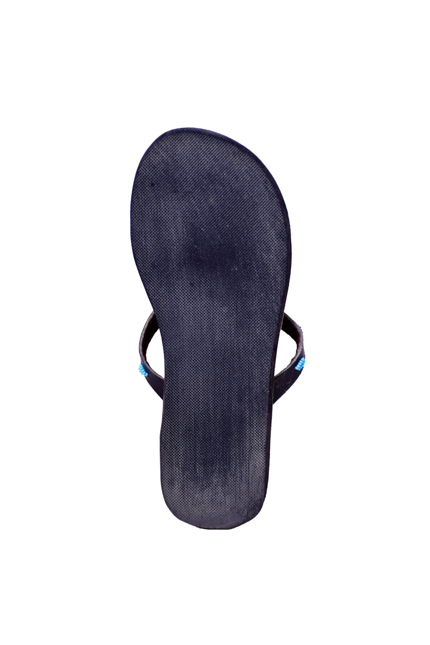 Sandals Blue Slip On