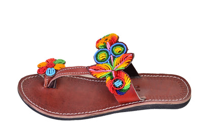 Sandals Floral Multi Color