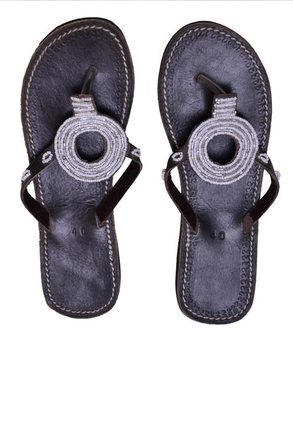 Sandals Circle White