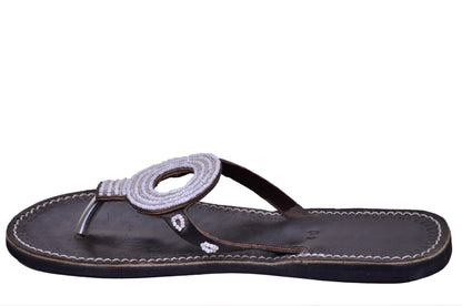 Sandals Circle White