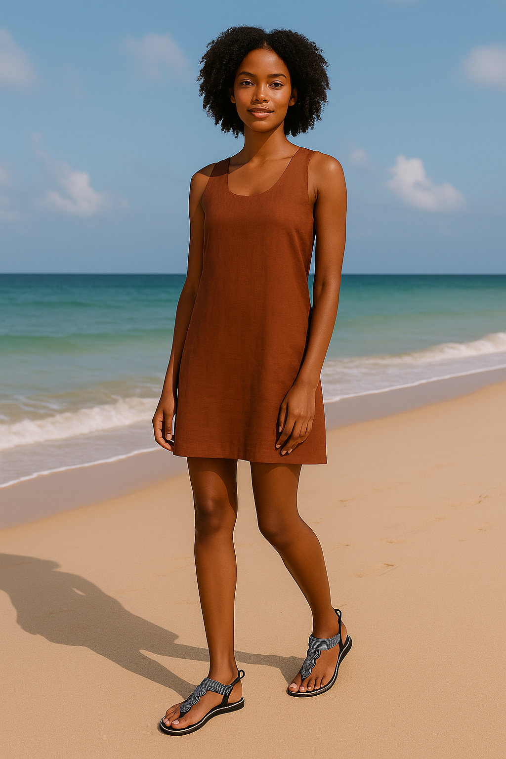 Sandals Gladiator Black