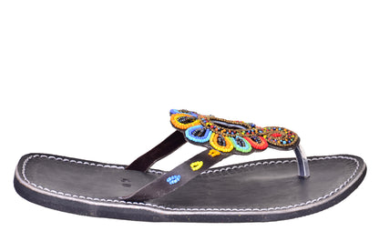 Sandals Floral Multi Color