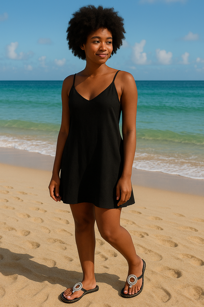 Sandals Circle White