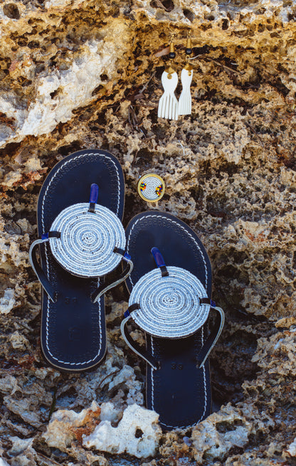 Sandals Circle White